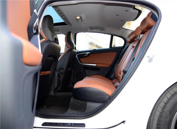 沃尔沃S60 2014款 S60L T5 智越版 车厢座椅   后排空间
