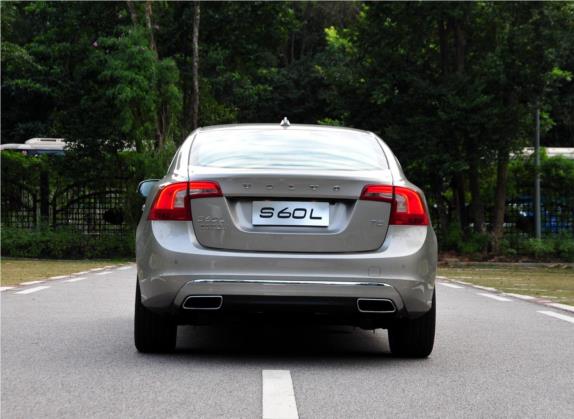 沃尔沃S60 2014款 S60L T5 智越版 外观   正后