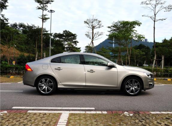 沃尔沃S60 2014款 S60L T5 智越版 外观   正侧