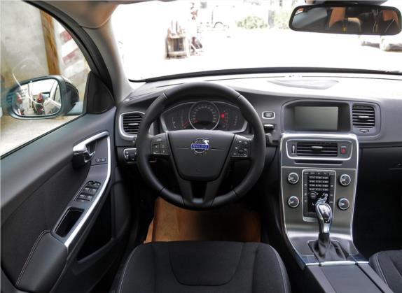 沃尔沃S60 2014款 S60L 2.0T 智进版 中控类   驾驶位