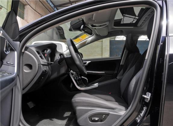 沃尔沃S60 2014款 S60L 2.0T 智进版 车厢座椅   前排空间