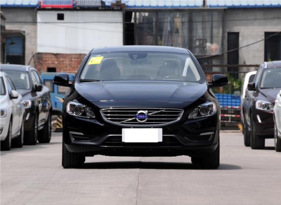 沃尔沃S60 2014款 S60L 2.0T 智进版 外观   正前