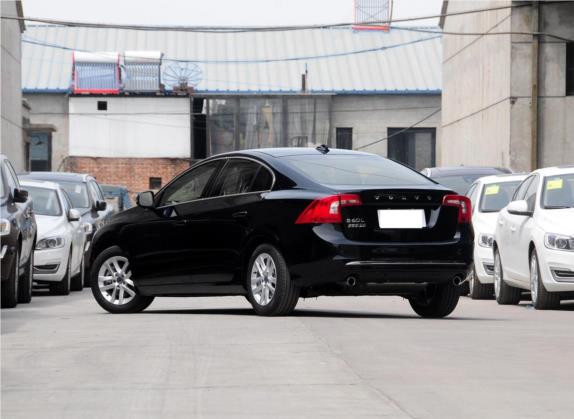 沃尔沃S60 2014款 S60L 2.0T 智进版 外观   斜后