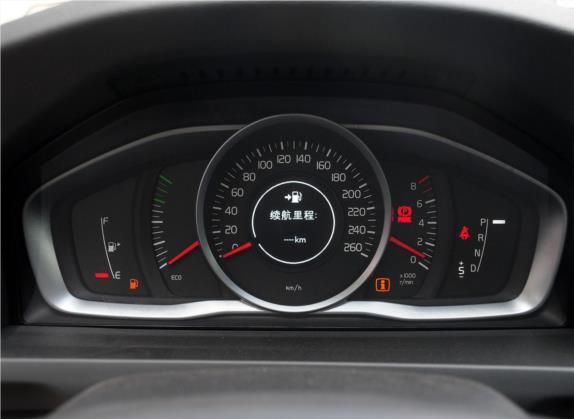 沃尔沃S60 2014款 S60L 2.0T 智进版 中控类   仪表盘