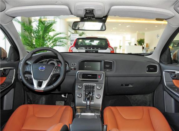 沃尔沃S60 2014款 S60L 2.0T 智远版 中控类   中控全图