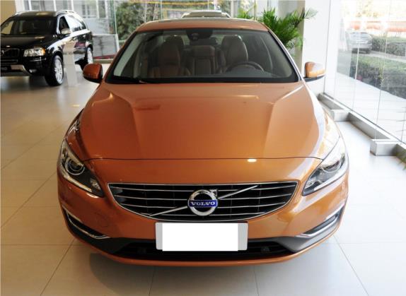 沃尔沃S60 2014款 S60L 2.0T 智远版 外观   正前