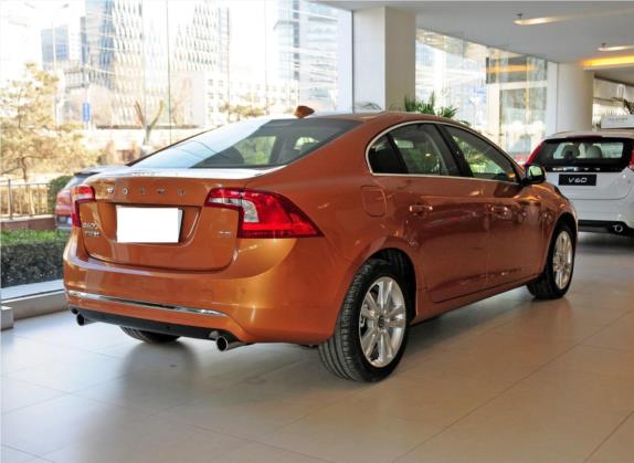 沃尔沃S60 2014款 S60L 2.0T 智远版 外观   斜后
