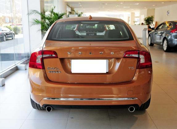 沃尔沃S60 2014款 S60L 2.0T 智远版 外观   正后
