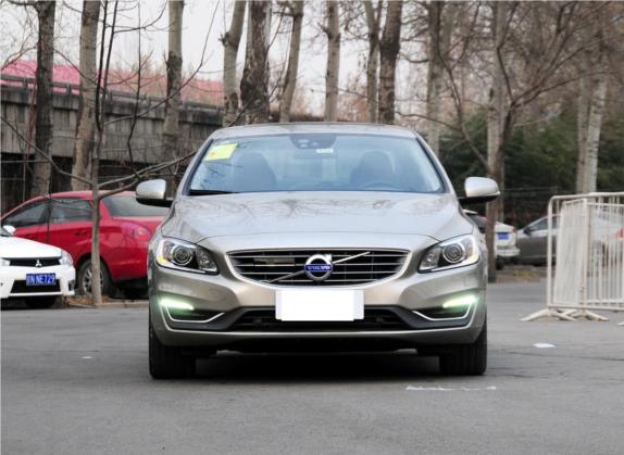 沃尔沃S60 2014款 S60L T5 智驭版 外观   正前