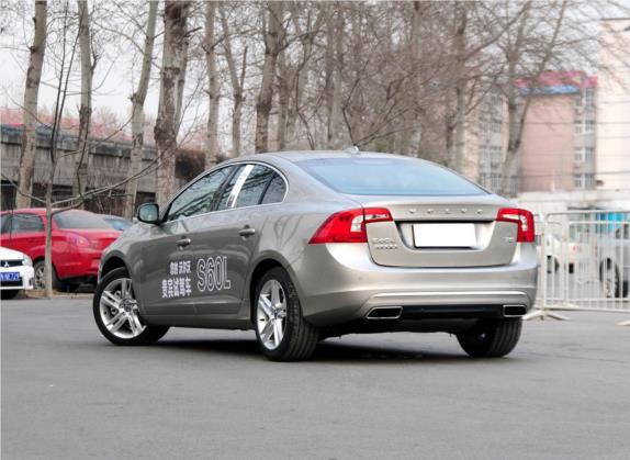 沃尔沃S60 2014款 S60L T5 智驭版 外观   斜后