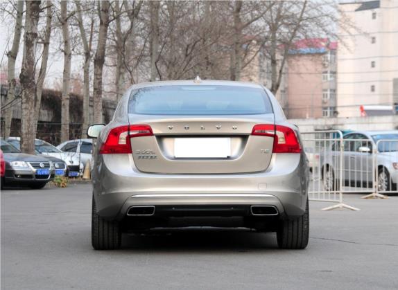 沃尔沃S60 2014款 S60L T5 智驭版 外观   正后