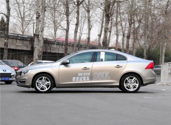 沃尔沃S60 2014款 S60L T5 智驭版 外观   正侧