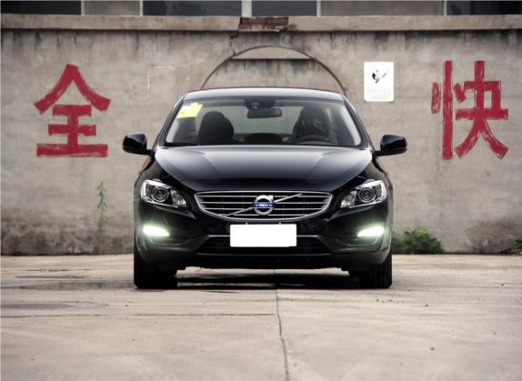 沃尔沃S60 2015款 S60L 2.0T 智进版 外观   正前