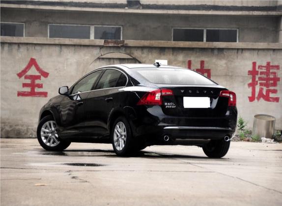 沃尔沃S60 2015款 S60L 2.0T 智进版 外观   斜后