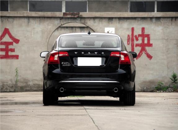 沃尔沃S60 2015款 S60L 2.0T 智进版 外观   正后