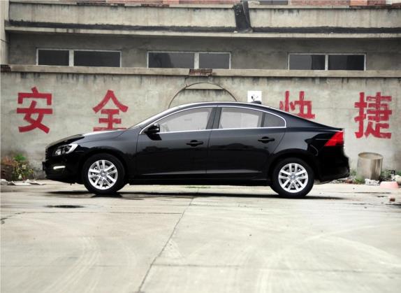 沃尔沃S60 2015款 S60L 2.0T 智进版 外观   正侧