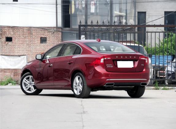沃尔沃S60 2015款 S60L T5 智驭版 外观   斜后