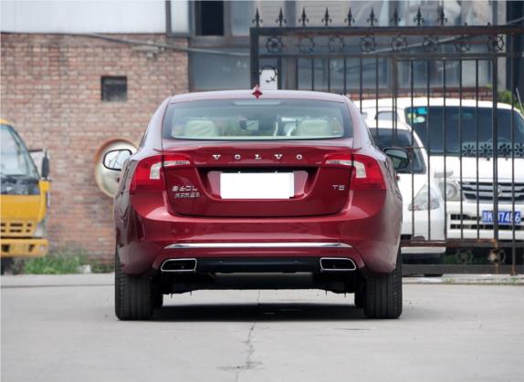沃尔沃S60 2015款 S60L T5 智驭版 外观   正后