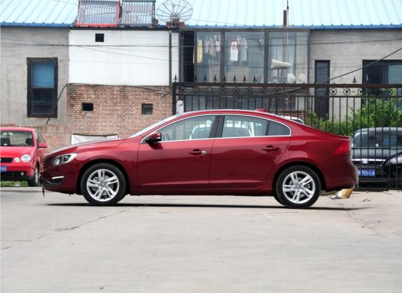沃尔沃S60 2015款 S60L T5 智驭版 外观   正侧