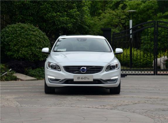 沃尔沃S60 2016款 S60L T5 智越版 外观   正前