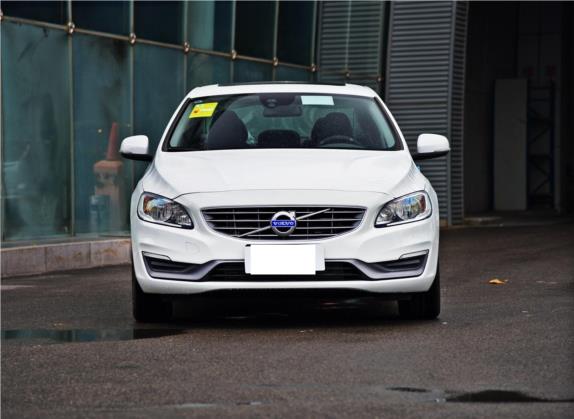 沃尔沃S60 2016款 S60L T3 智行版 外观   正前