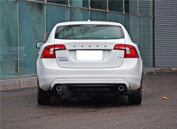 沃尔沃S60 2016款 S60L T3 智行版 外观   正后