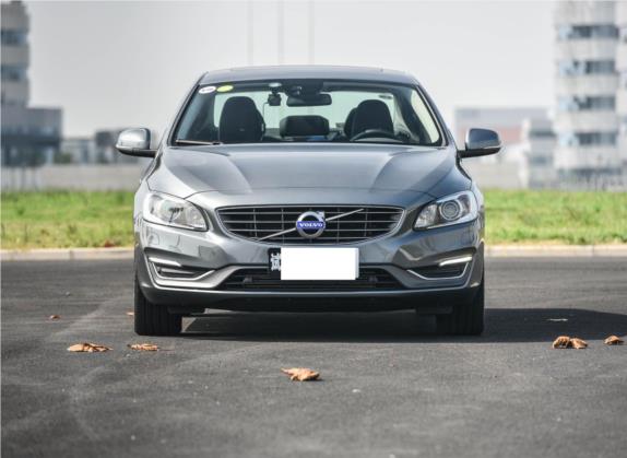 沃尔沃S60 2016款 S60L T4 智远版 外观   正前