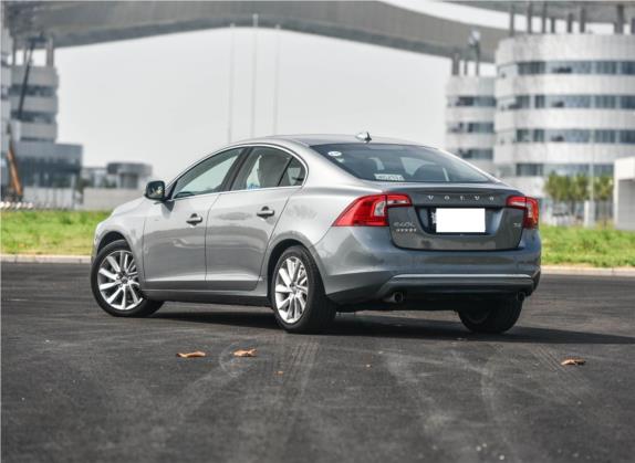 沃尔沃S60 2016款 S60L T4 智远版 外观   斜后