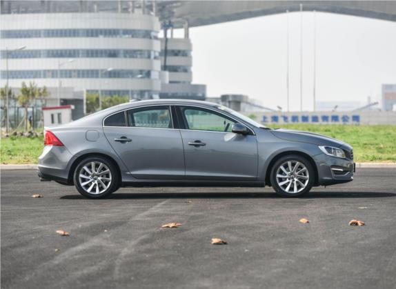 沃尔沃S60 2016款 S60L T4 智远版 外观   正侧