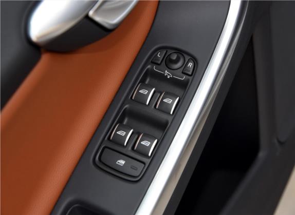 沃尔沃S60 2016款 S60L T5 智驭版 车厢座椅   门窗控制