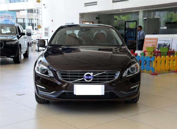 沃尔沃S60 2017款 S60L T3 智进版 外观   正前