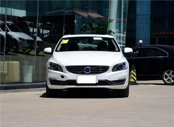 沃尔沃S60 2017款 S60L T4 智远版 外观   正前