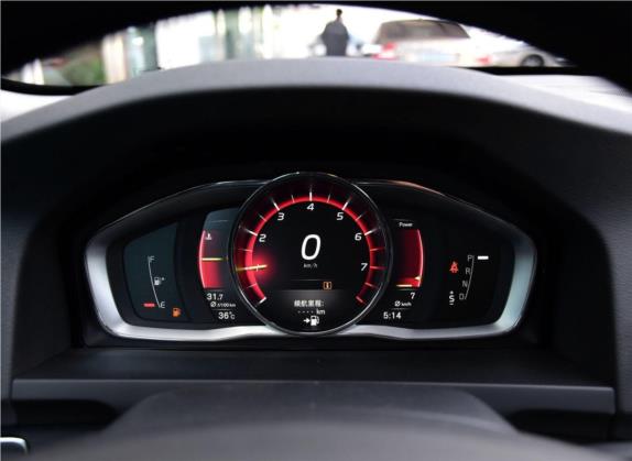 沃尔沃S60 2017款 S60L T4 智远版 中控类   仪表盘