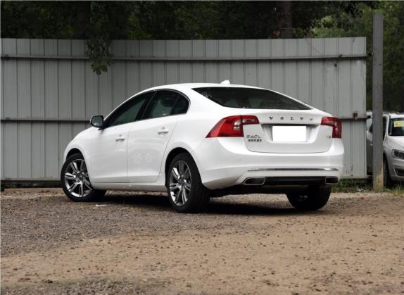 沃尔沃S60 2017款 S60L T5 智越版 外观   斜后