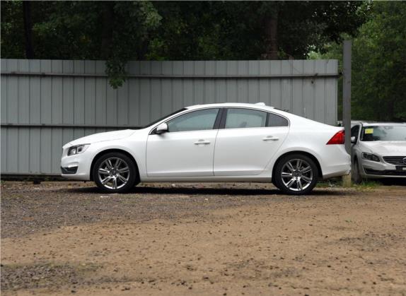沃尔沃S60 2017款 S60L T5 智越版 外观   正侧