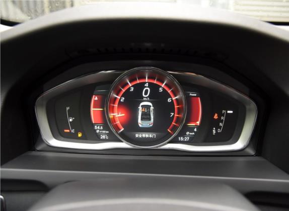沃尔沃S60 2017款 S60L T5 智越版 中控类   仪表盘