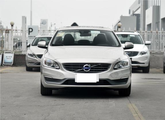沃尔沃S60 2018款 S60L T3 智行版 外观   正前