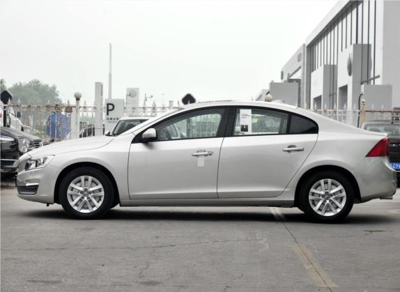 沃尔沃S60 2018款 S60L T3 智行版 外观   正侧