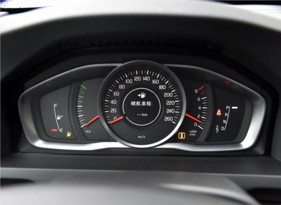 沃尔沃S60 2018款 S60L T3 智行版 中控类   仪表盘