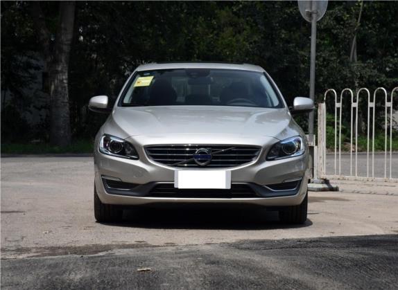 沃尔沃S60 2018款 S60L T3 智进版 外观   正前