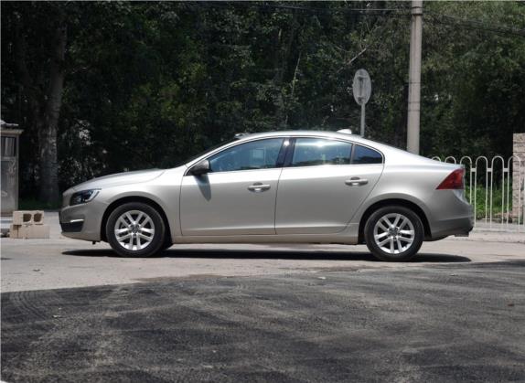 沃尔沃S60 2018款 S60L T3 智进版 外观   正侧