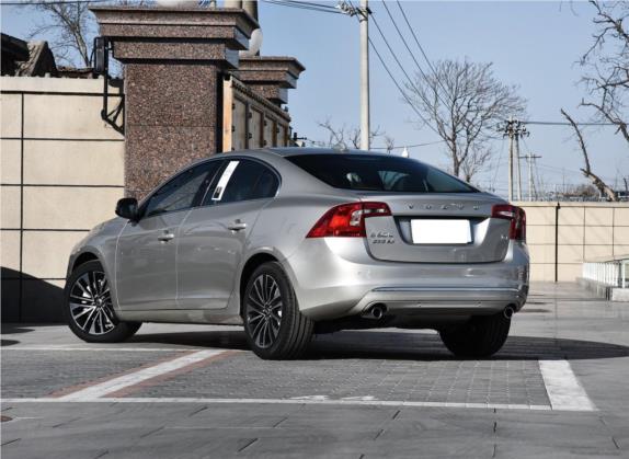 沃尔沃S60 2018款 S60L T4 智远进取版 外观   斜后