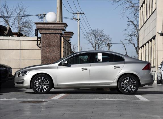 沃尔沃S60 2018款 S60L T4 智远进取版 外观   正侧