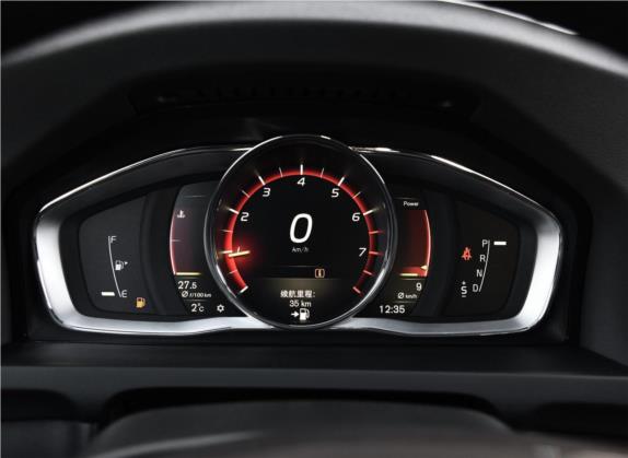 沃尔沃S60 2018款 S60L T4 智远进取版 中控类   仪表盘