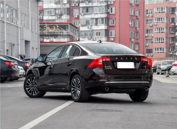 沃尔沃S60 2019款 S60L T5 智远版 外观   斜后