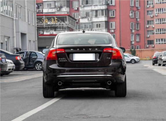 沃尔沃S60 2019款 S60L T5 智远版 外观   正后