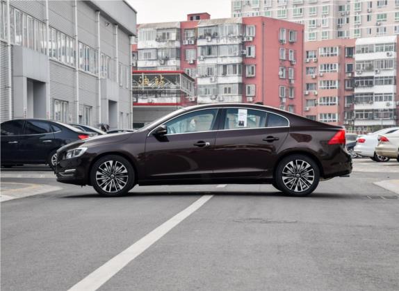 沃尔沃S60 2019款 S60L T5 智远版 外观   正侧