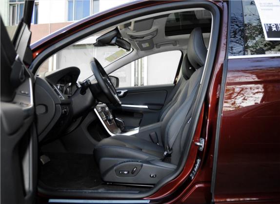 沃尔沃XC60 2015款 T5 智进版 车厢座椅   前排空间