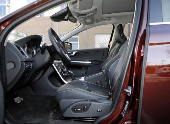 沃尔沃XC60 2015款 T5 AWD 智远版 车厢座椅   前排空间