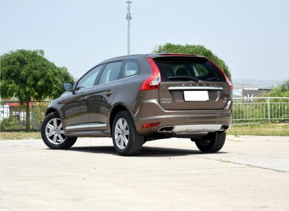 沃尔沃XC60 2016款 T5 AWD 智远版 外观   斜后